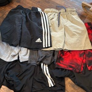 Lot of 8 pairs of boys shorts